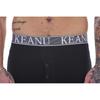 Keanu Mens Plain Boxer Shorts (Pack of 12)