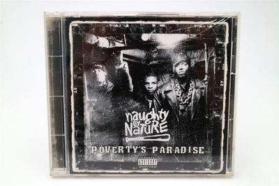 CD NAUGHTY BY NATURE - POVERTY'S PARADISE SRCS7622 Tommy Boy 1995 Ιαπωνία Ραπ & Χιπ-Χοπ/R&B Μεταχειρισμένο