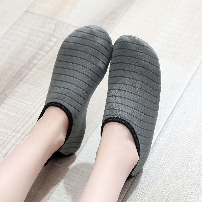 Men and Women Training Non-slip Yoga Shoes Indoor Fitness Shoes Skipping Rope Shoes Dance Shoes Treadmill Sports Classmate Shoes Foreign Trade