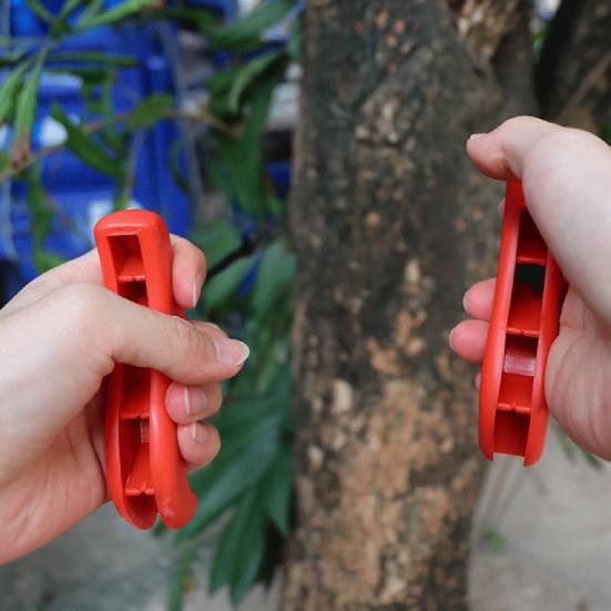 Venkovní ruční řetězová pila Přenosná kempingová obousměrná kapesní řetězová pila Ostré zuby Snadné uchopení Rukojeť pro přežití skládací řetězové pily