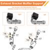 For Ram 1500 2019-2025 Exhaust Hanger Bracket 68275662AB 68395841AA 68519121AA