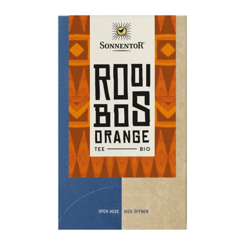 Sonentor Rooibos Orange Tea 18 Tea Bags