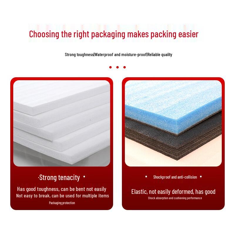 EPE High-Density Pearl Cotton Foam Packing & Insulation Boards