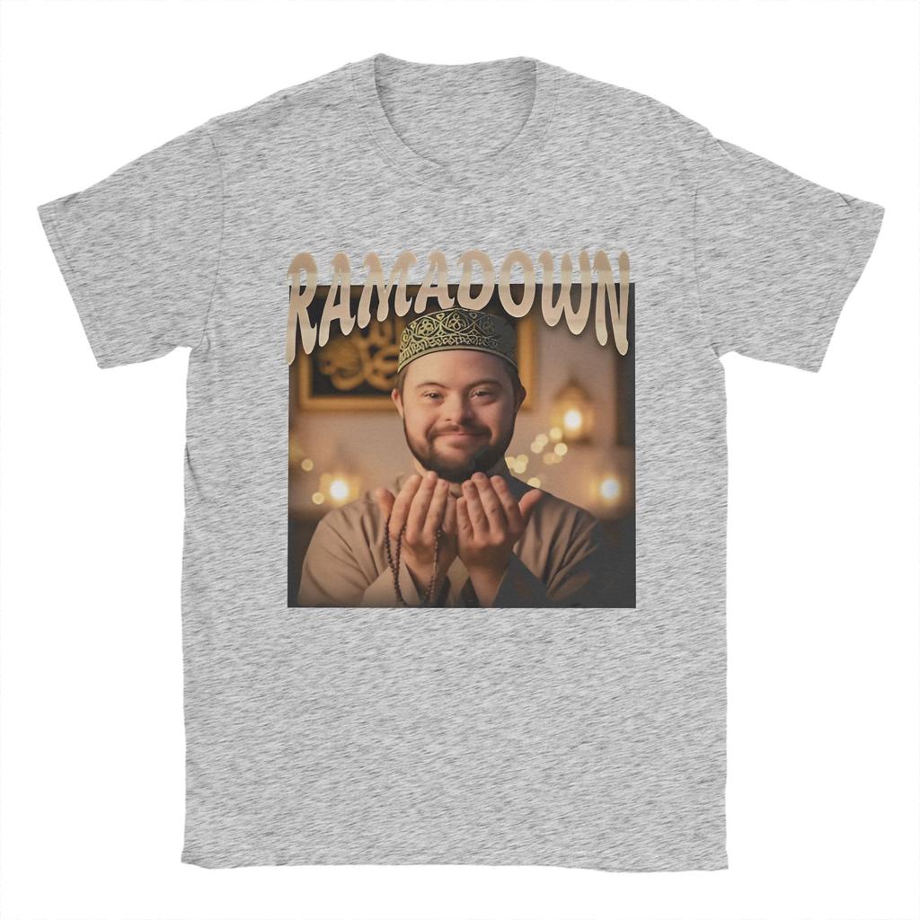 Ramadan Meme Grafikdruck T-Shirts Herren Damen 100% Baumwolle T-Shirt Kleidung