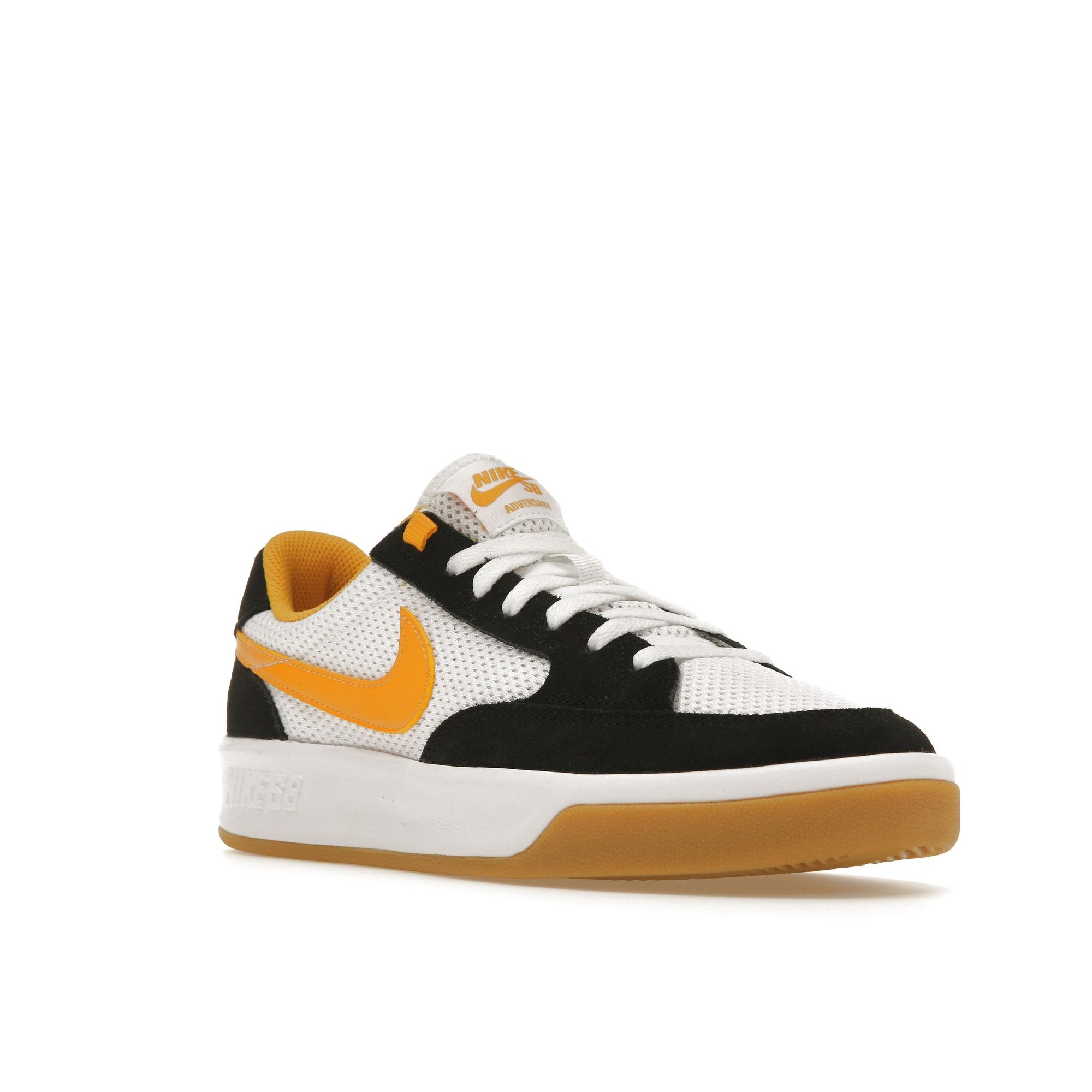 Кроссовки унисекс Nike Adversary SB University Gold Black White CJ0887-002 36.5 — фото 2