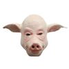 Halloween Scary Saw Pig Head Mask Cosplay Party Horrible Animal Masks Full Face Latex Mask Halloween Party Decoration Latex Prop