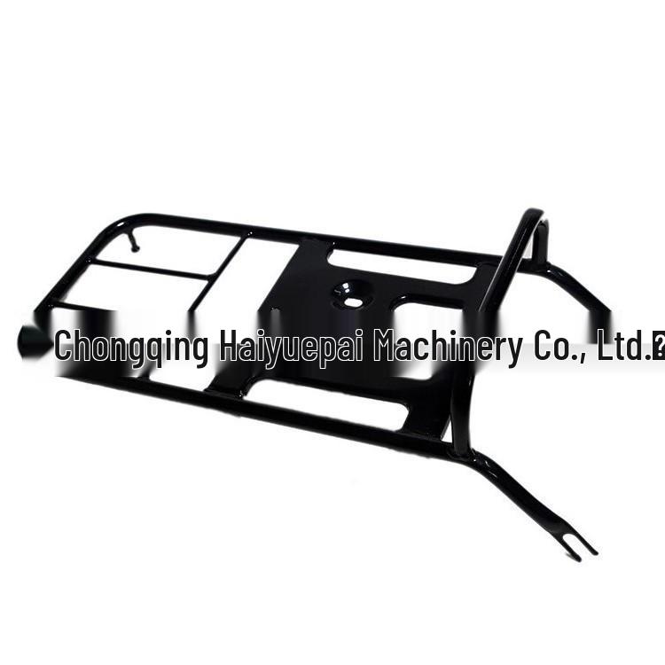 Haiyuepai Double Seat Motorcycle Large Cargo Tail Box Rack Rear Carrier