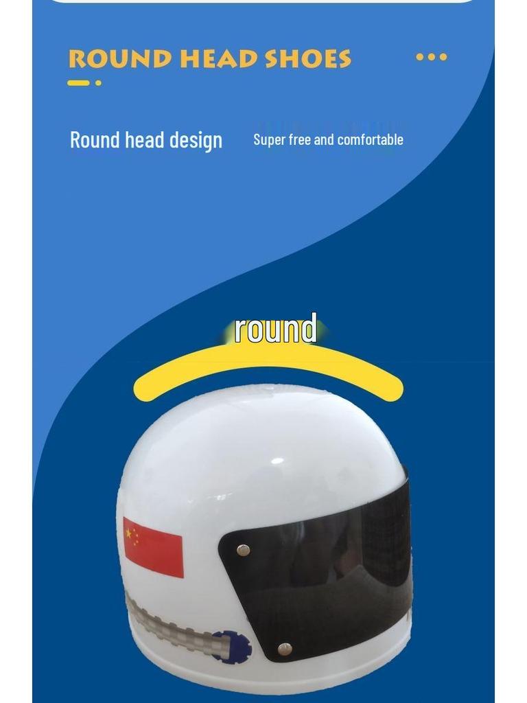 2023 Astronaut Mesh Cap: Cosplay Space Helmet Hat