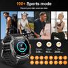 New TWS 2-In-1 Headset Smart Watch Bluetooth Call Men Watches 400mAh Battery Heart Rate Play Music Smartwatch Women