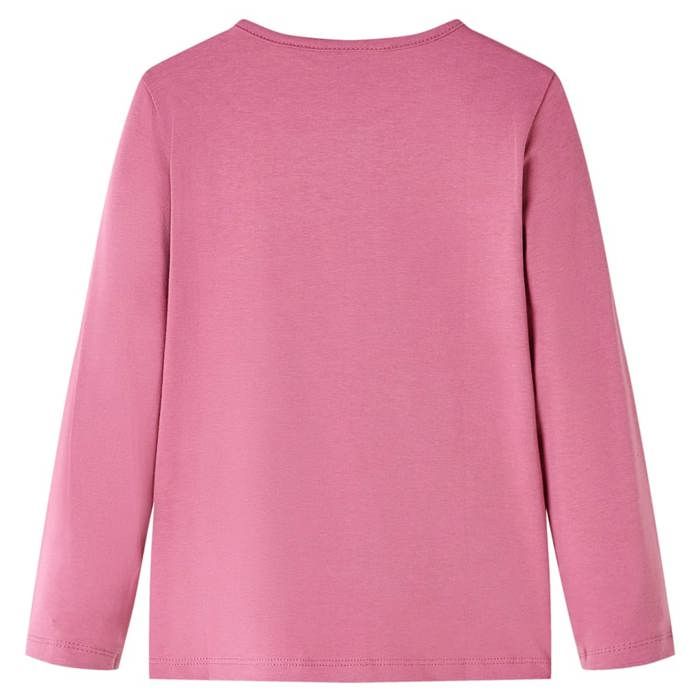 Kids' Long-sleeved T-shirt Raspberry 92/104/116/128/140