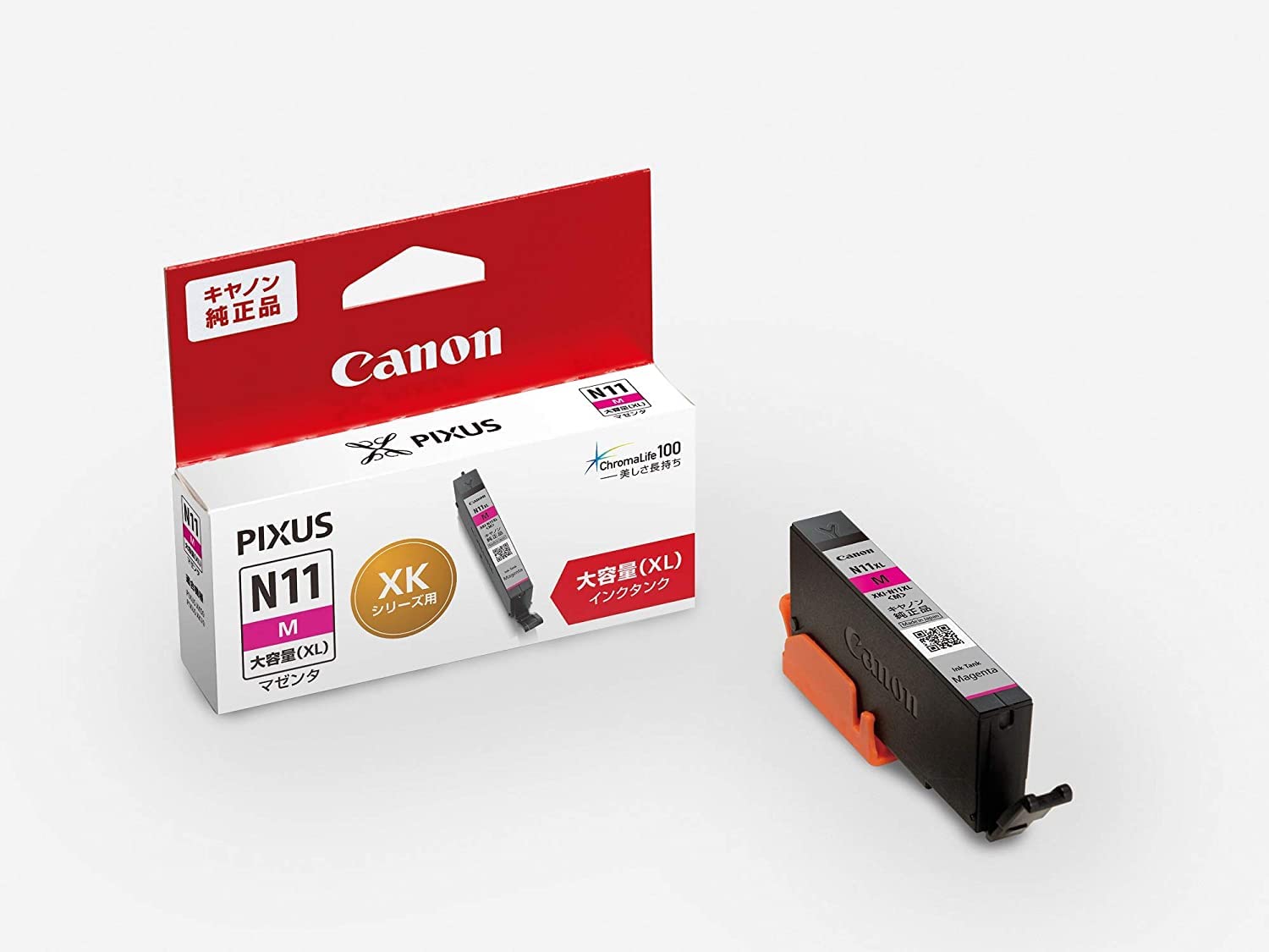 

Canon Ink Tank Magenta Purchase XKI-N11XLM [Bulk 3-Pack]