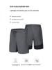Men's Quick-Dry Basketball & Running Shorts - Breathable, Casual, Loose Fit