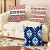 Russian Shading Cushion Cover Soft Short Plush Pillow Cover Smooth Cozy Texture Aesthetic Cushion Case Home Decor