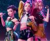 K-Pop Girl Group Demon Hunter Cosplay Costume for Lumi, Mila, Zoey Stage Performance