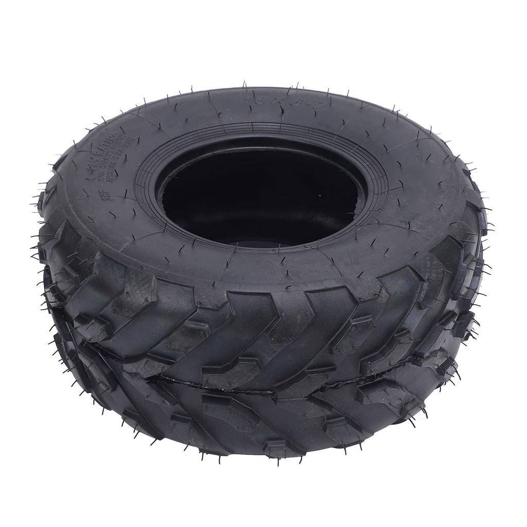 16x8 7 ATV Tire 7 Inch Rubber Anti Slip Enhanced Grip Puncture Resistant Replacement Tire for Quad Off Road Go Kart