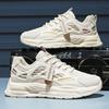 Breathable Mesh Shoes Versatile Platform Sports Shoes Casual Running Dad Shoes Spring Men's Shoes New