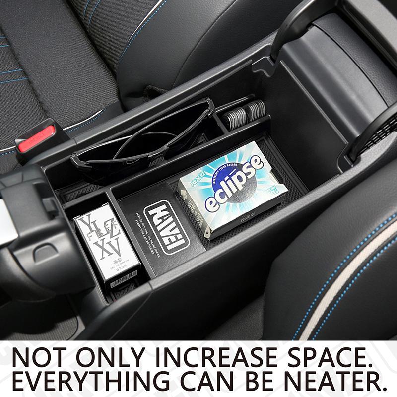 SixthSmoy Car Armrest Storage Box For Honda HRV 2025 2025 Center Console Organizer Insert Tray Interior Accessories