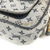 Louis Vuitton M92217 Juliette Pochette Shoulder Bag Monogram Mini Canvas blue