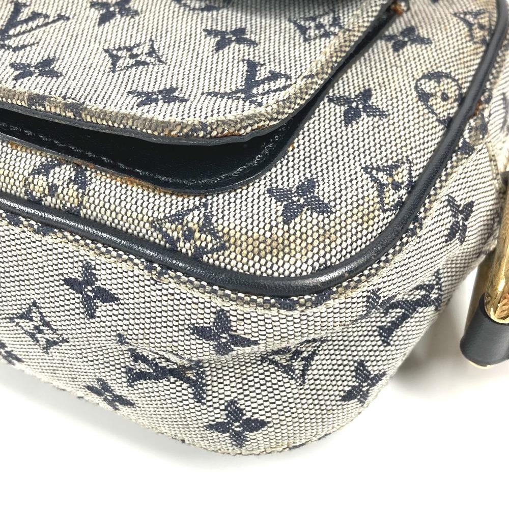 Louis Vuitton M92217 Juliette Pochette Shoulder Bag Monogram Mini Canvas Blue
