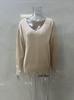 New Women's Autumn/Winter Hollow Knit Loose Casual Long Sleeve Pullover Sweater