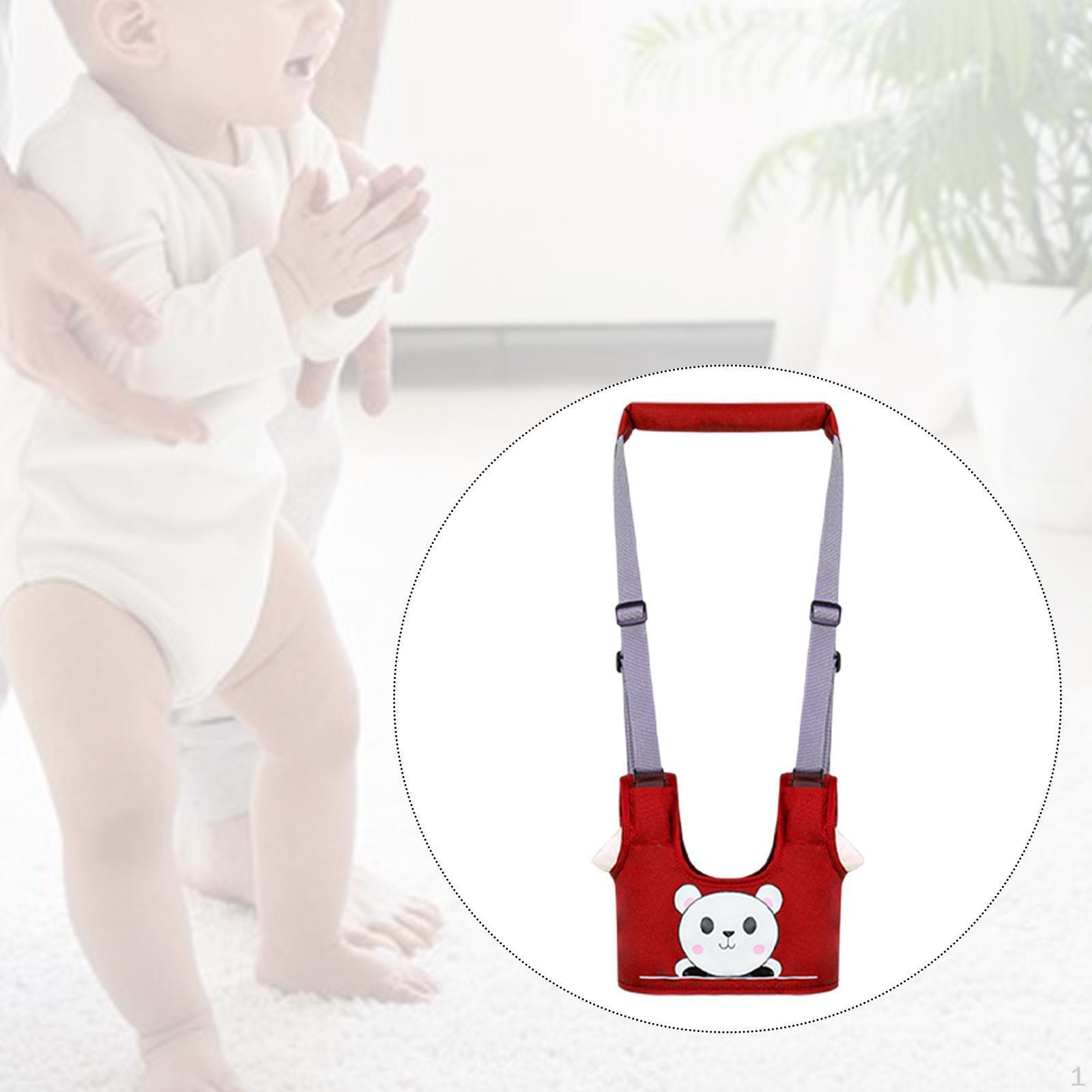

Детская страховочная шлейка регулируемая удобная детский помощник для младенца красный