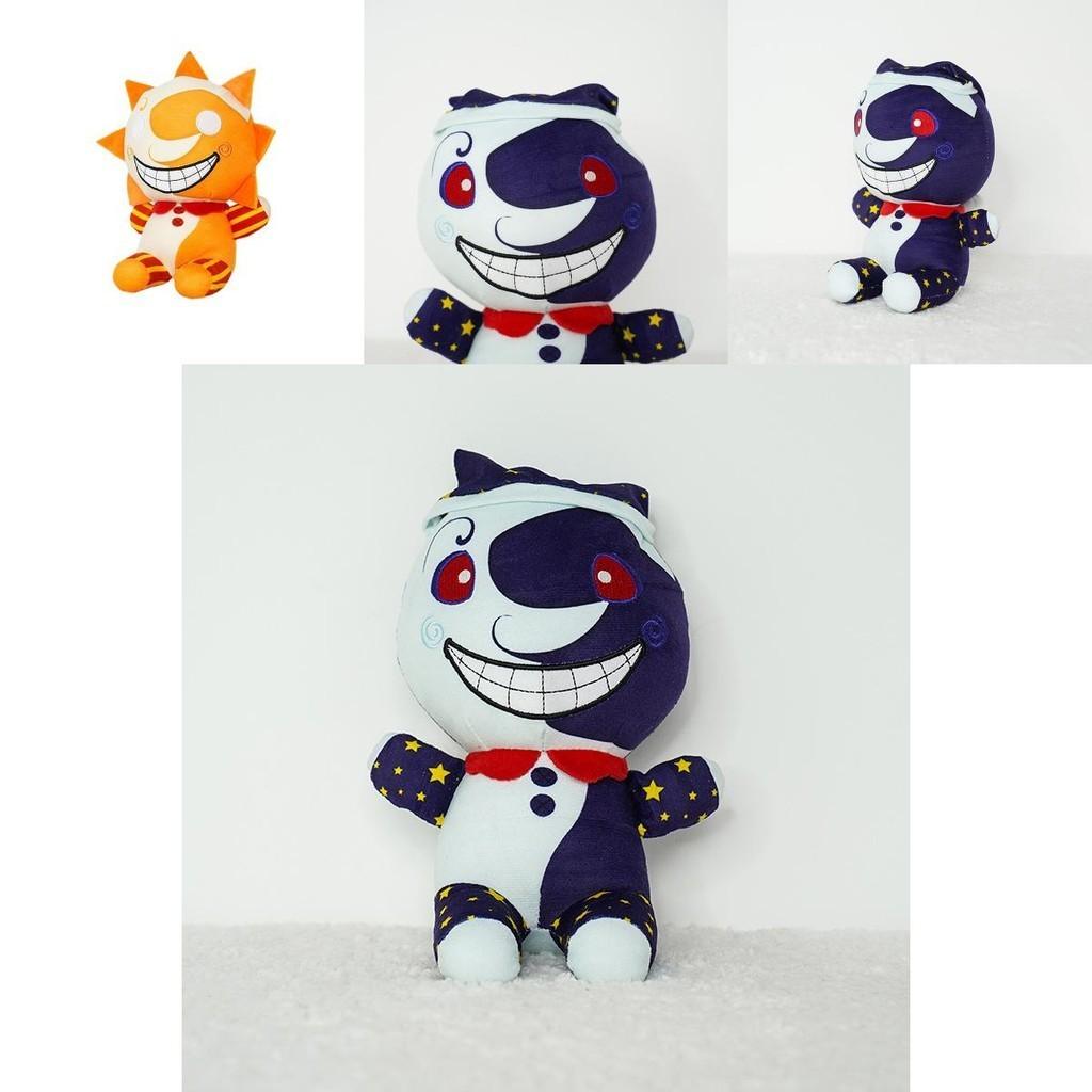 Sundrop Moondrop Super Urocza Pluszowa Zabawka Fnaf Dla Dzieci