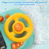 Beacron Musical Steering Wheel Toy for Ages Simulated Racing Car Sound Ages Race Birthday Gift Boys, 4-6 Toddlers, Driving, Game, 3+, Interactive,