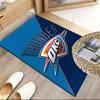Thunder Basketball Team  Carpet, Kitchen Rugs, Yoga Mat, Non-Slip Mats, Rug for Bathroom, Living Room Bedroom, Camping Rugs Christmas Gift