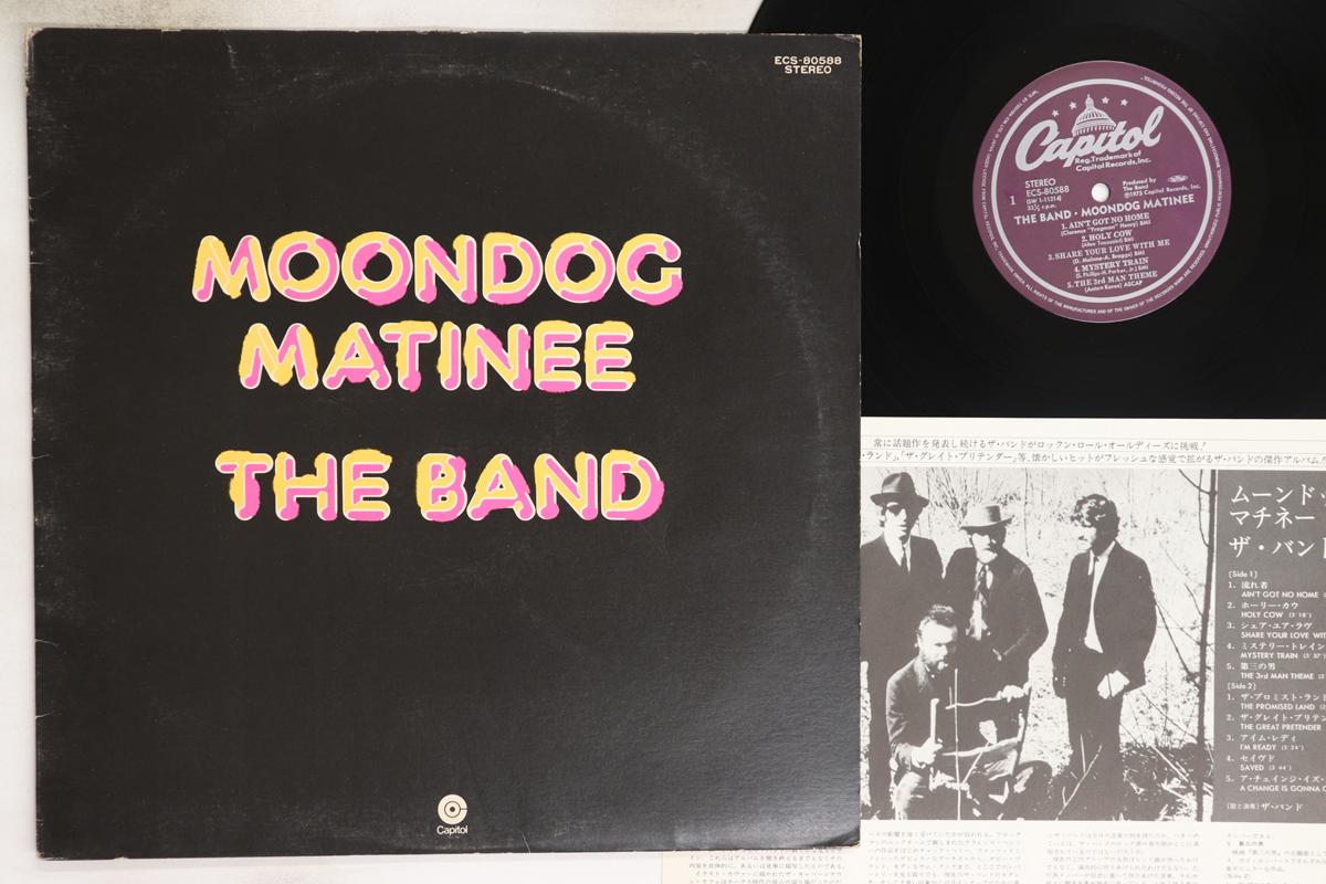 

LP Record BAND - Moondog Matinee ECS80588 CAPITOL 1973 Japan Rock Used