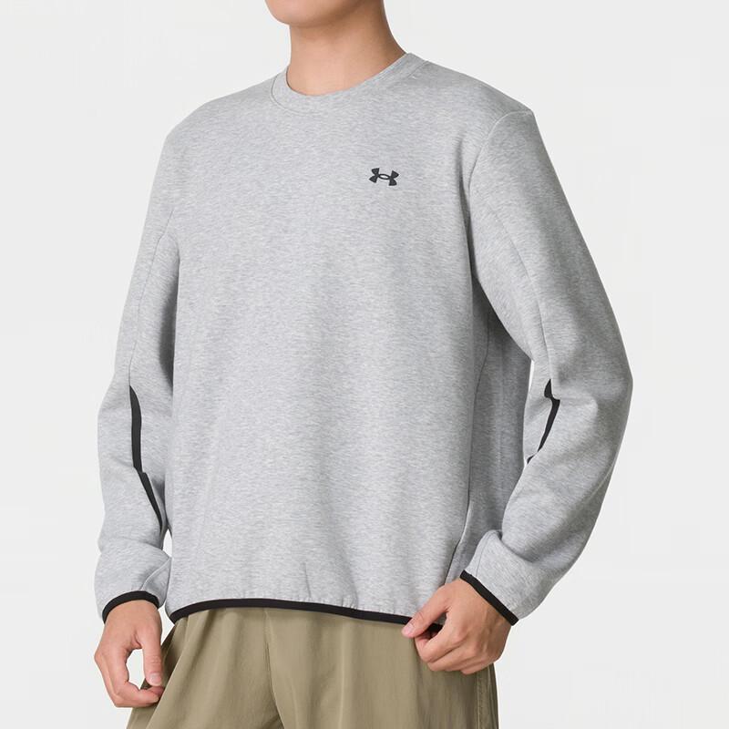 Under Armour Men's Loose Fit Crewneck Training Sweatshirt