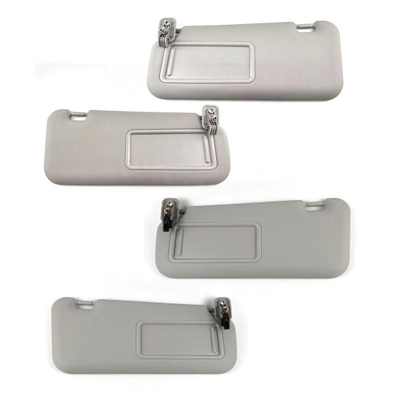 1 Stück/1 Paar Graue Linke und Rechte Sonnenblende mit oder ohne Lampe Passend für Mazda 3 2010 2011 2012 2013 BBM2-69-320C-75 Ersatz