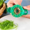 Wire Drawing Vegetable Kitchen Cutter Tool Slicer Green Onion Shredder Peeler