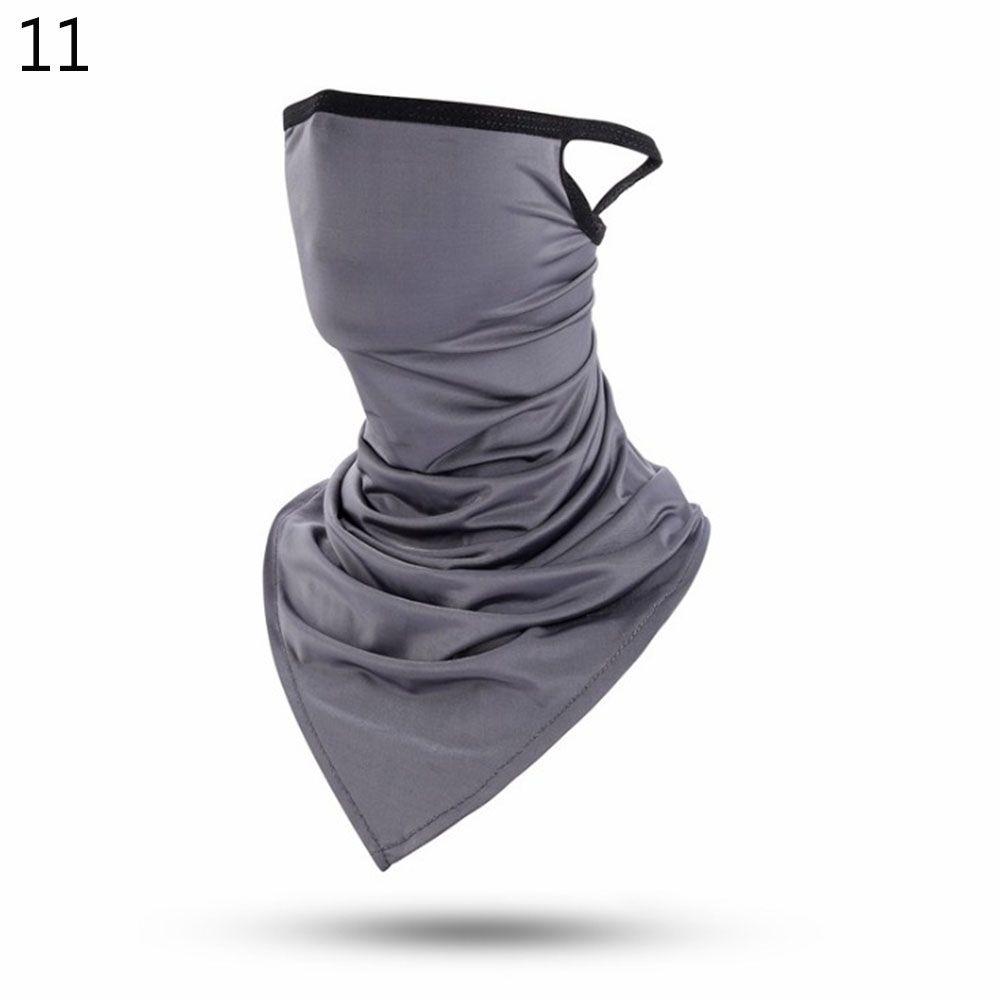 Headwear Outdoor Face Scarf Head Face Neck Gaiter Multi-function Headband Scarf Cycling Equipment