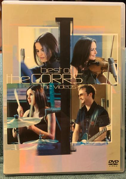 

DVD CORRS - Best Of The Corrs - The Videos AMBY90010 Lava 2002 Japan Rock Used