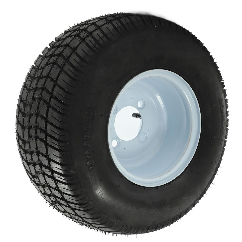 18 x 8,50?8 Golfwagenreifen Gummi Bessere Handhabung Golfwagenreifen und Radmontage Ersatz für