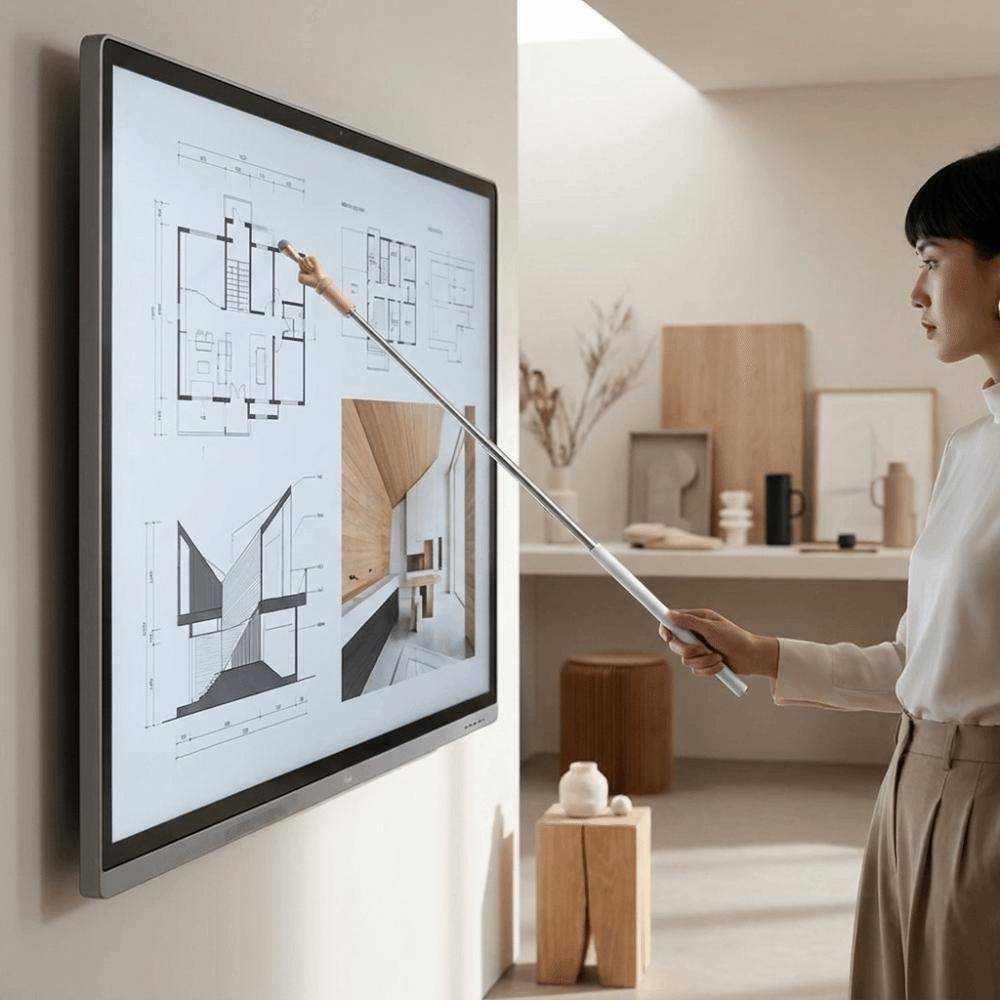 Soft Stylus Tip Extendable Finger Reading Stylus Whiteboard Presenter Pointer  Daily Supply