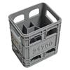 3D-gedruckter Batterie-Organizer, stapelbar für 2A 3A 18650 Batterien, mit großer Speicherkapazität, Batteriebox