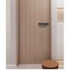 European One-word Handle Door Lock Hidden Keyhole Suitable for Bedroom Study Magnetic Silent Door Lock Minimalist Ecology
