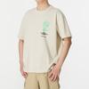 Nike T Shirts Men's Beige Crew Neck Moderate HV1293-229