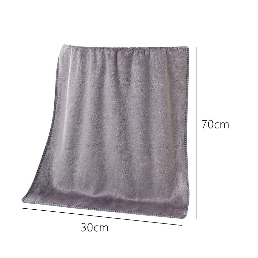 1PC Bathing Towel Shower Absorbent Superfine Fiber Soft Comfortable Bath Towel