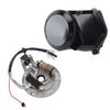 2 Coil Ignition Magneto Stator Rugged Engine Stator Cover Kit Replacement for Lifan 50cc 70cc 110cc 125cc SSR Pit Bike