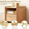 Gold Bow Drawer Knobs Vintage Metal Handles Elegant Metal Handles Decorative Handles Set for Bedroom & Kitchen Cabinets