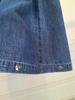 Lo Family High-End Wide-Leg Denim Jeans - Lässig, Schlicht, Temperamentvoller Stil
