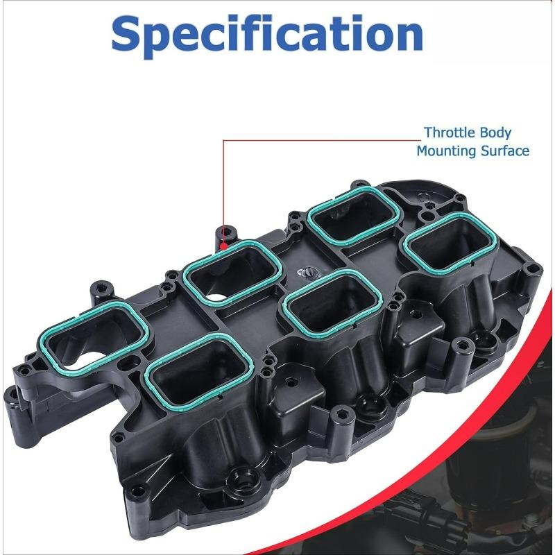 05184199AF Lower Intake Manifold for Jeep Grand Cherokee Chrysler 300 Town Country Dodge Ram 1500 Charger V6 3.6L