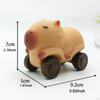 Capybara Pull Along Car, Unique Toy for Boys And Girls