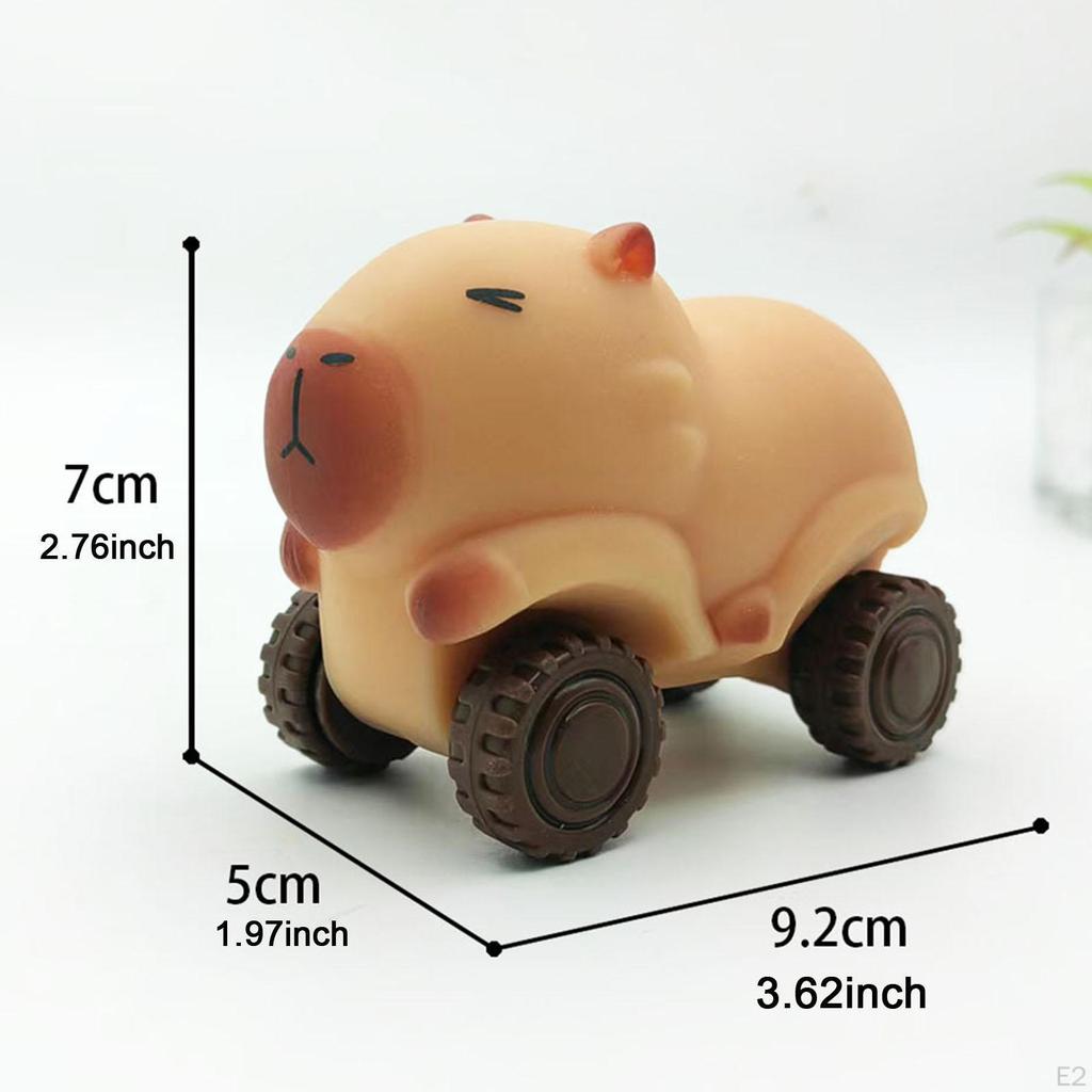 Capybara Pull Along Car, Unique Toy for Boys And Girls