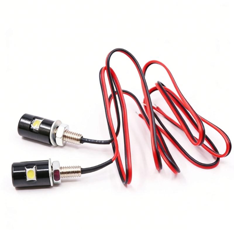 Trailer Marker LED Light Clearance Light License Plate Lamp LED Side Marker Light Indicators for Campers Trucks