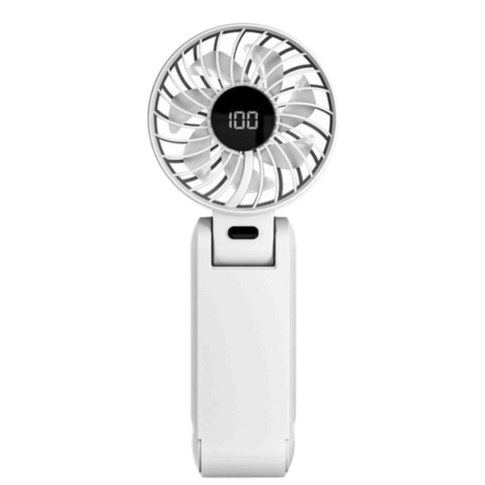 5 Speed Handheld USB Fan Ultra Silent Foldable Fan Efficient Cooling Small Fan Dormitory Use