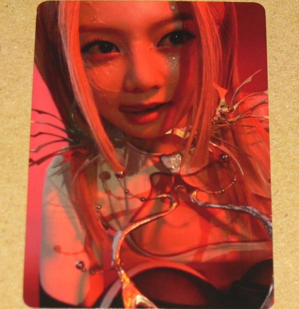 [USED] XG NEW DNA X VER Trading Card HINATA HINATA Tower Records