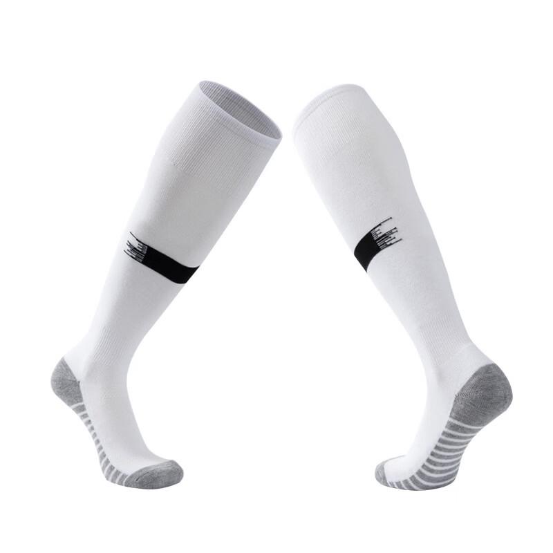 MiLing Men s Adult Over-the-Knee Thickened Soccer Socks